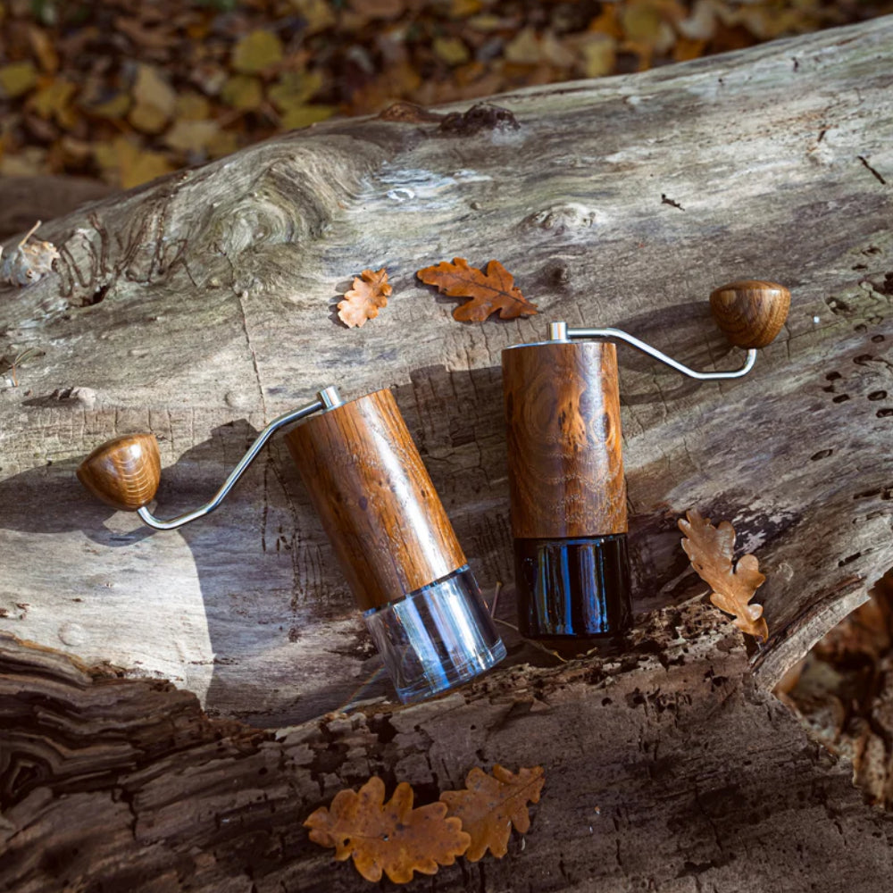 Comandante C40 Nitro Blade Vintage Royal Oak – Premium Handcrafted Coffee Grinder