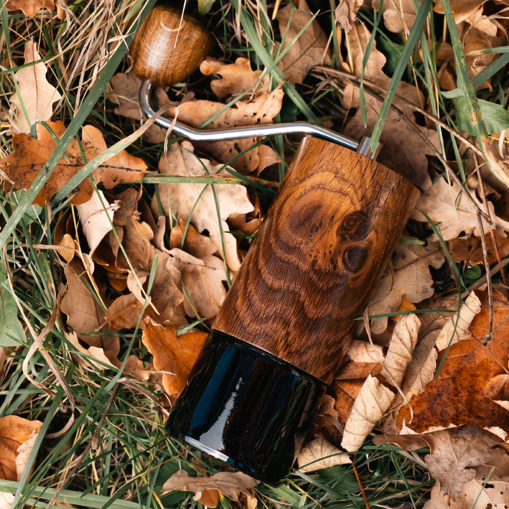 Comandante C40 Nitro Blade Vintage Royal Oak – Premium Handcrafted Coffee Grinder