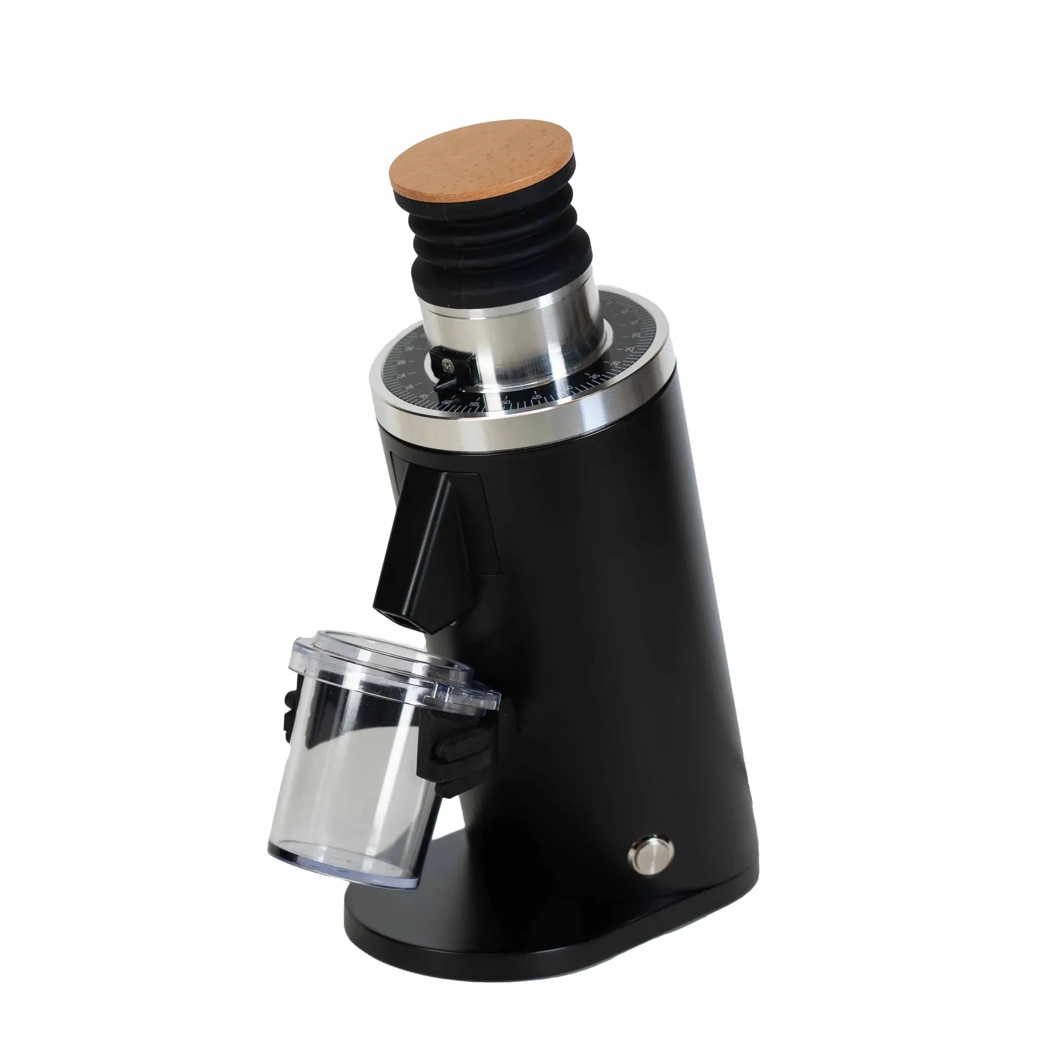 Turin DF54 Single Dose Coffee Grinder – Black