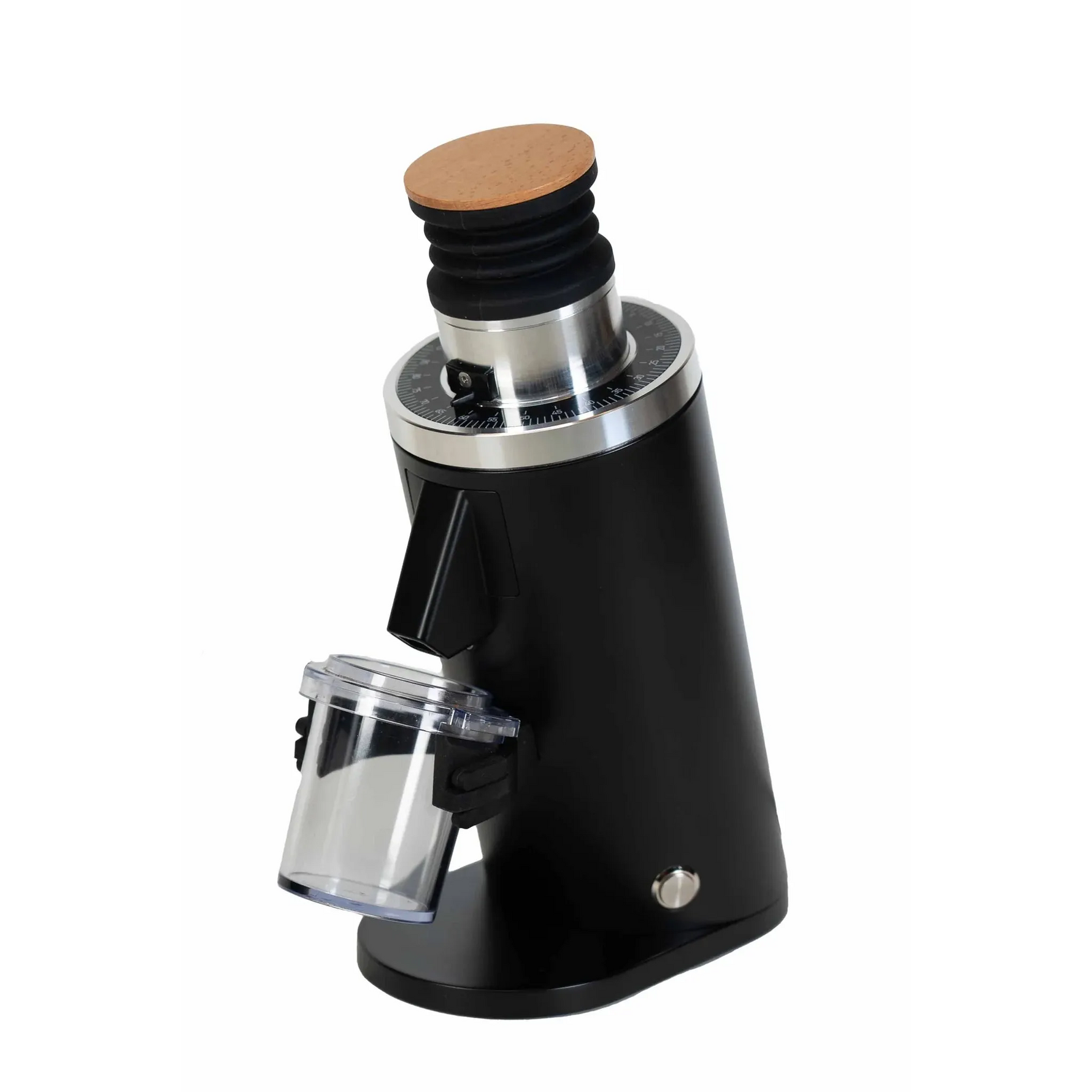 Turin DF54 Single Dose Coffee Grinder – Black