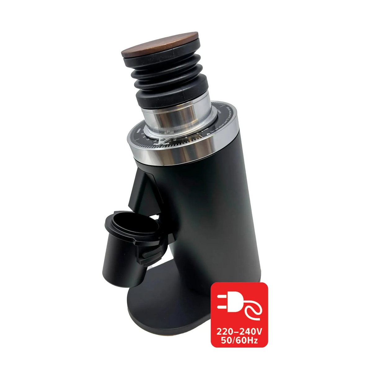 Turin DF64 Gen 2 Single Dose Coffee Grinder – Black
