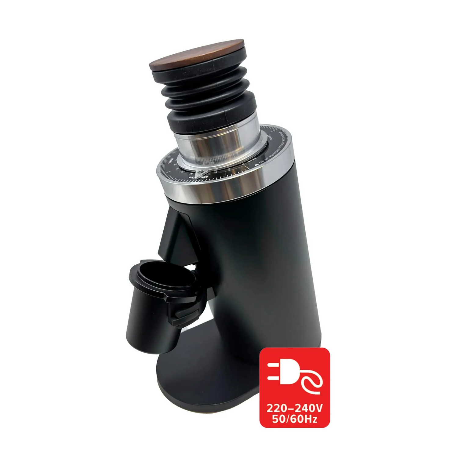 Turin DF64 Gen 2 Single Dose Coffee Grinder – Black