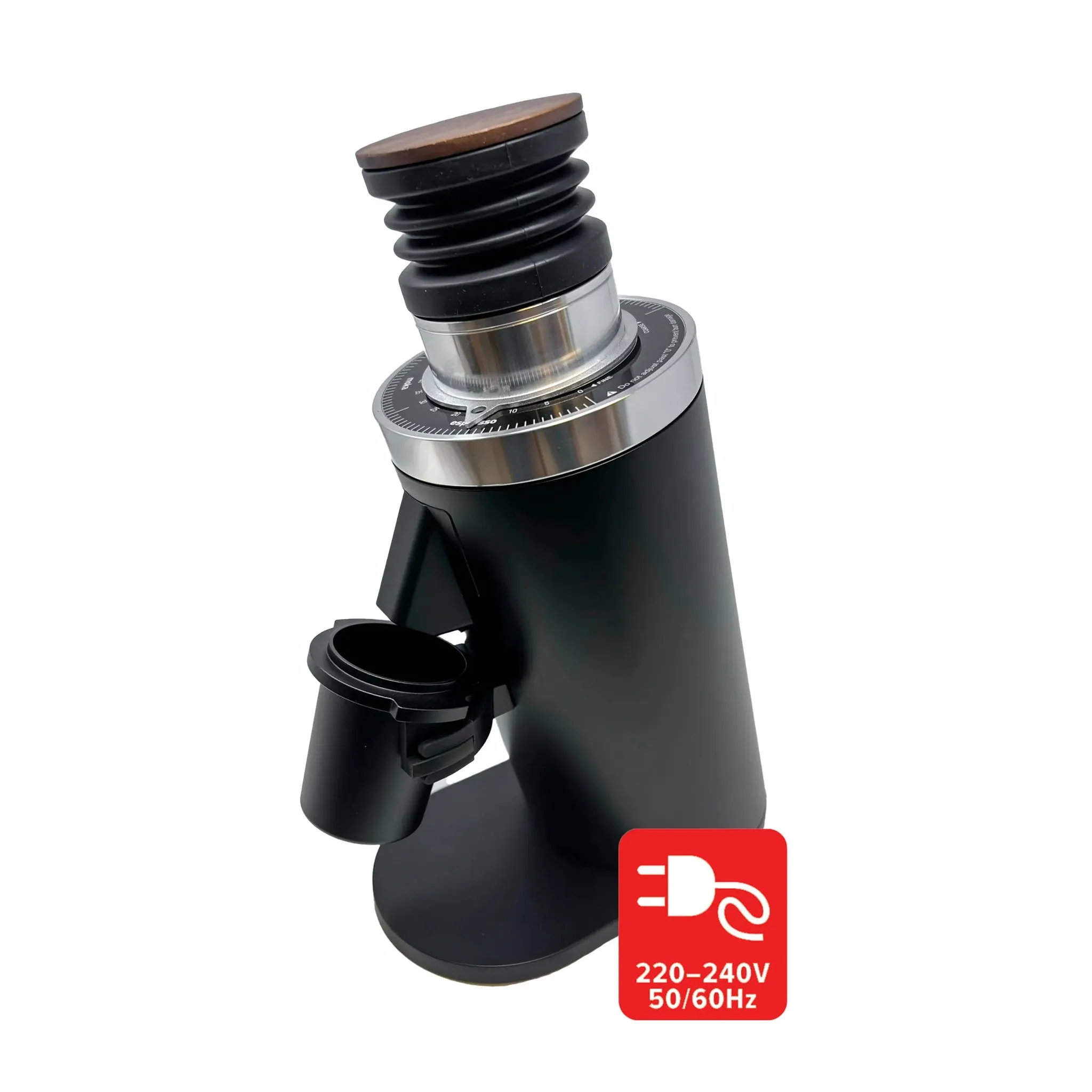 Turin DF64 Gen 2 Single Dose Coffee Grinder – Black