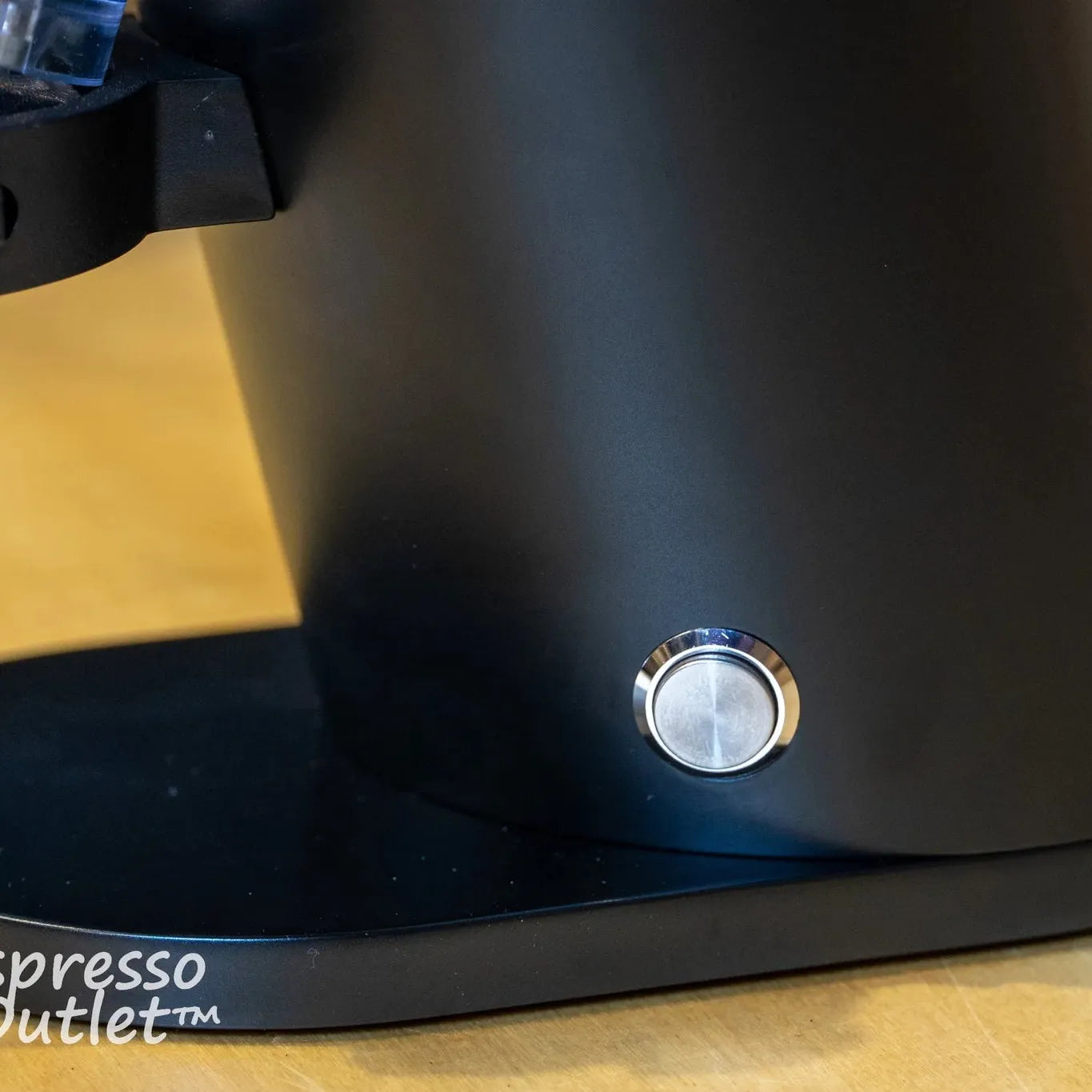 Turin DF54 Single Dose Coffee Grinder – Black