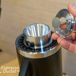 Turin DF54 Single Dose Coffee Grinder – Black