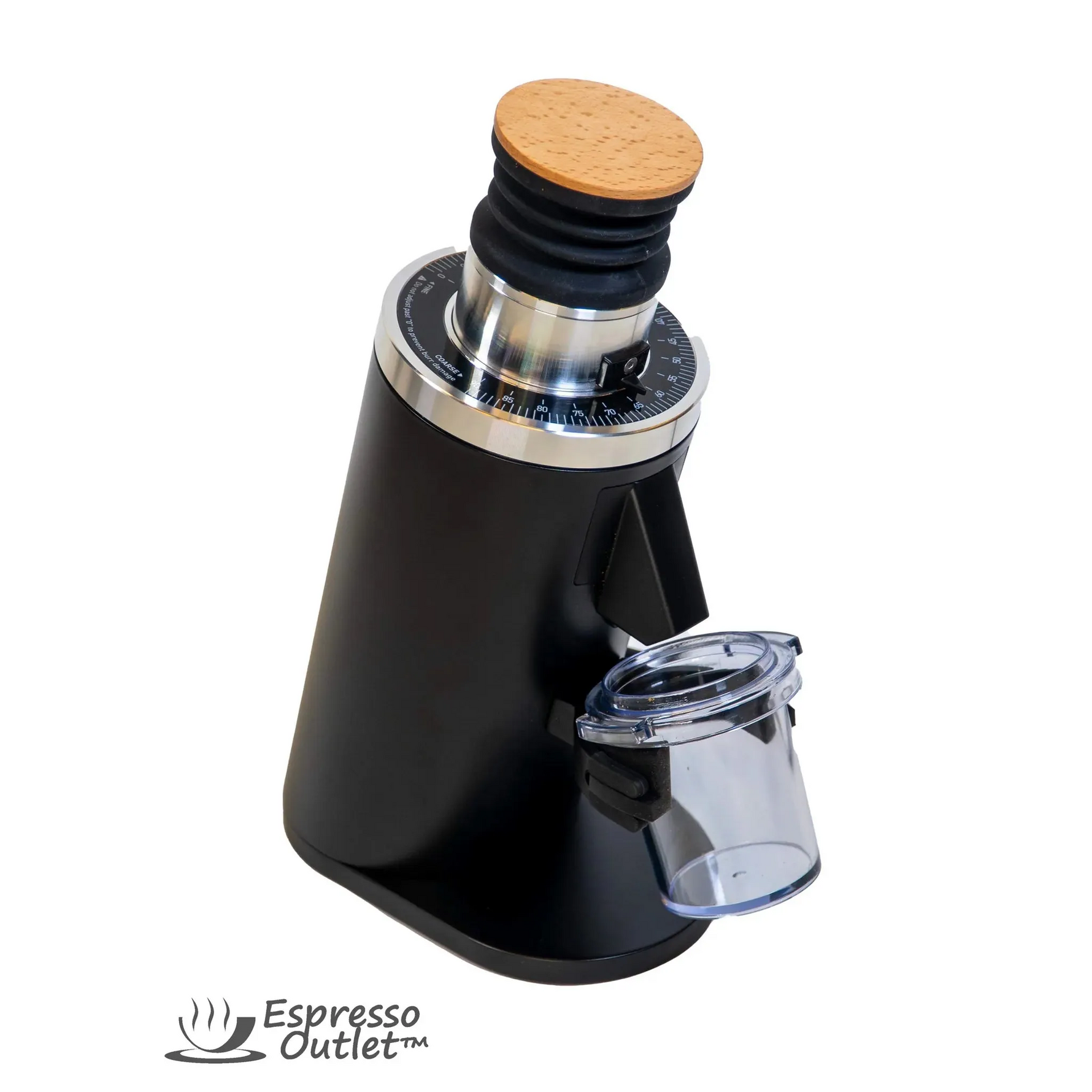 Turin DF54 Single Dose Coffee Grinder – Black