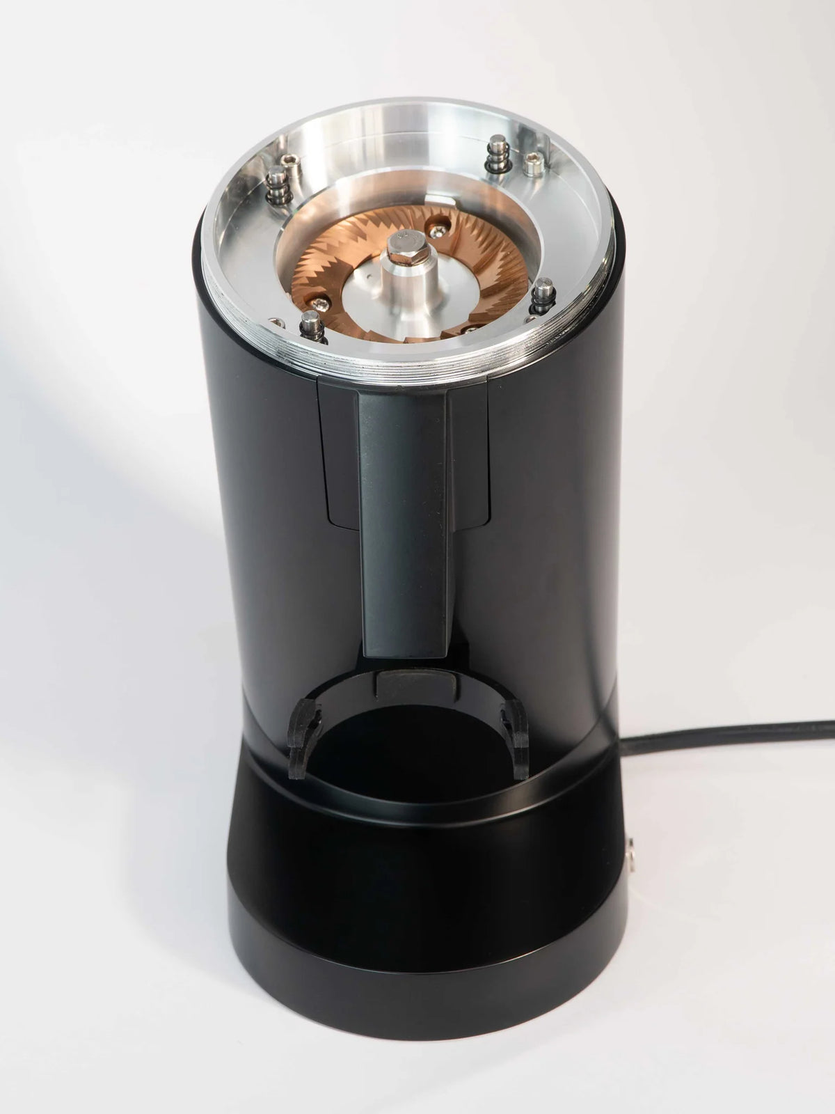 Turin DF83 Variable Speed Coffee Grinder – Black