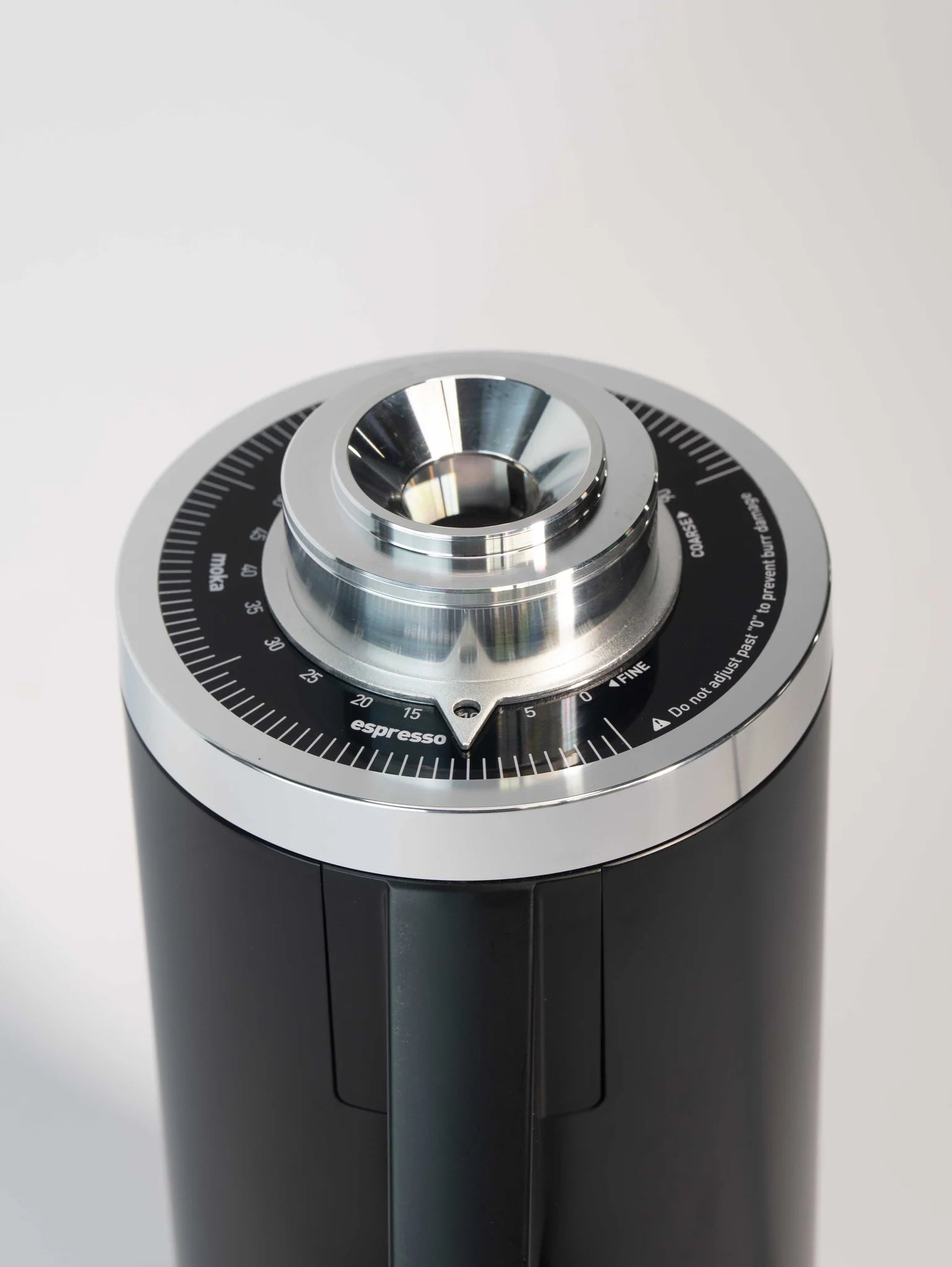 Turin DF83 Variable Speed Coffee Grinder – Black