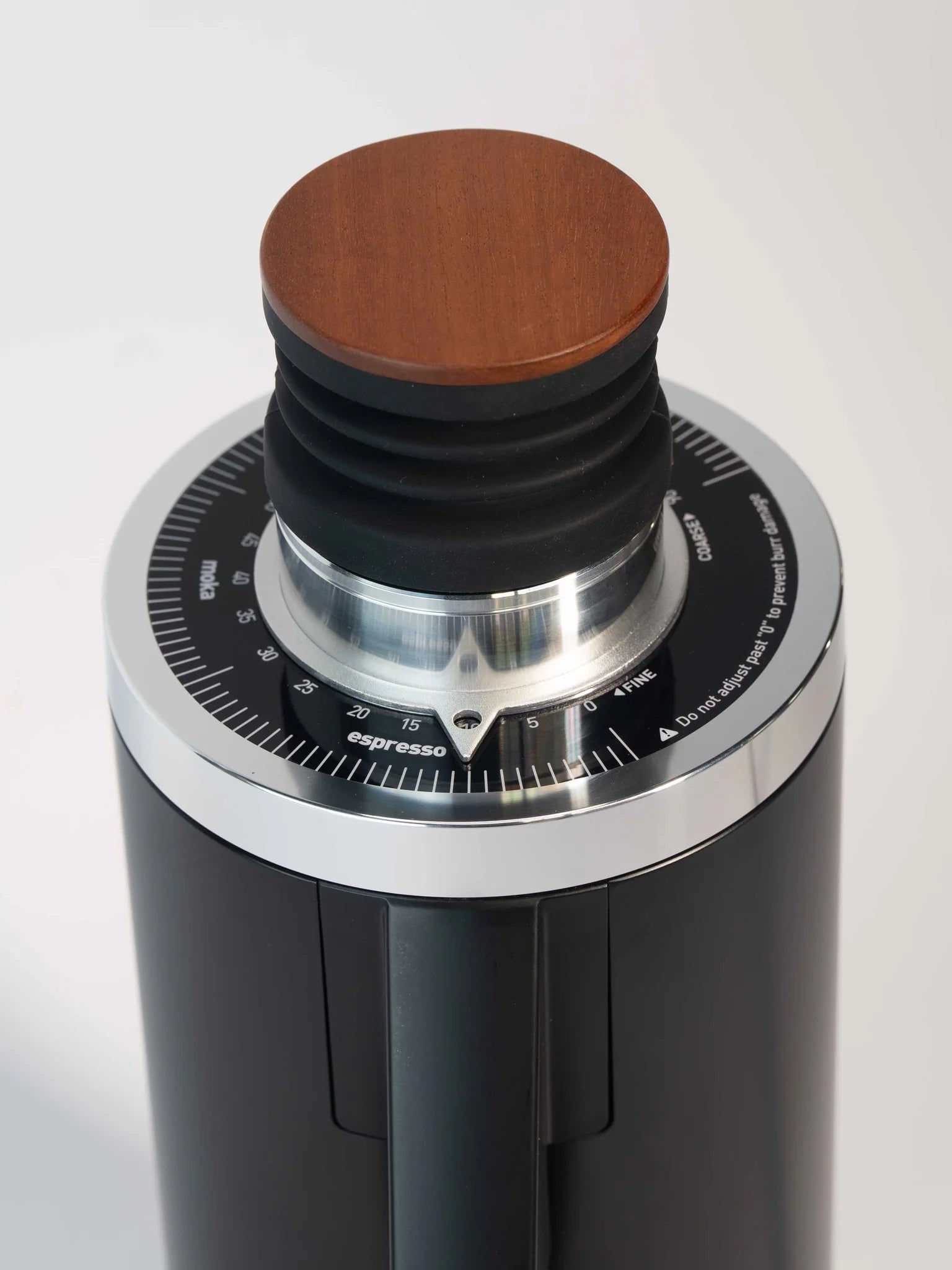 Turin DF83 Variable Speed Coffee Grinder – Black