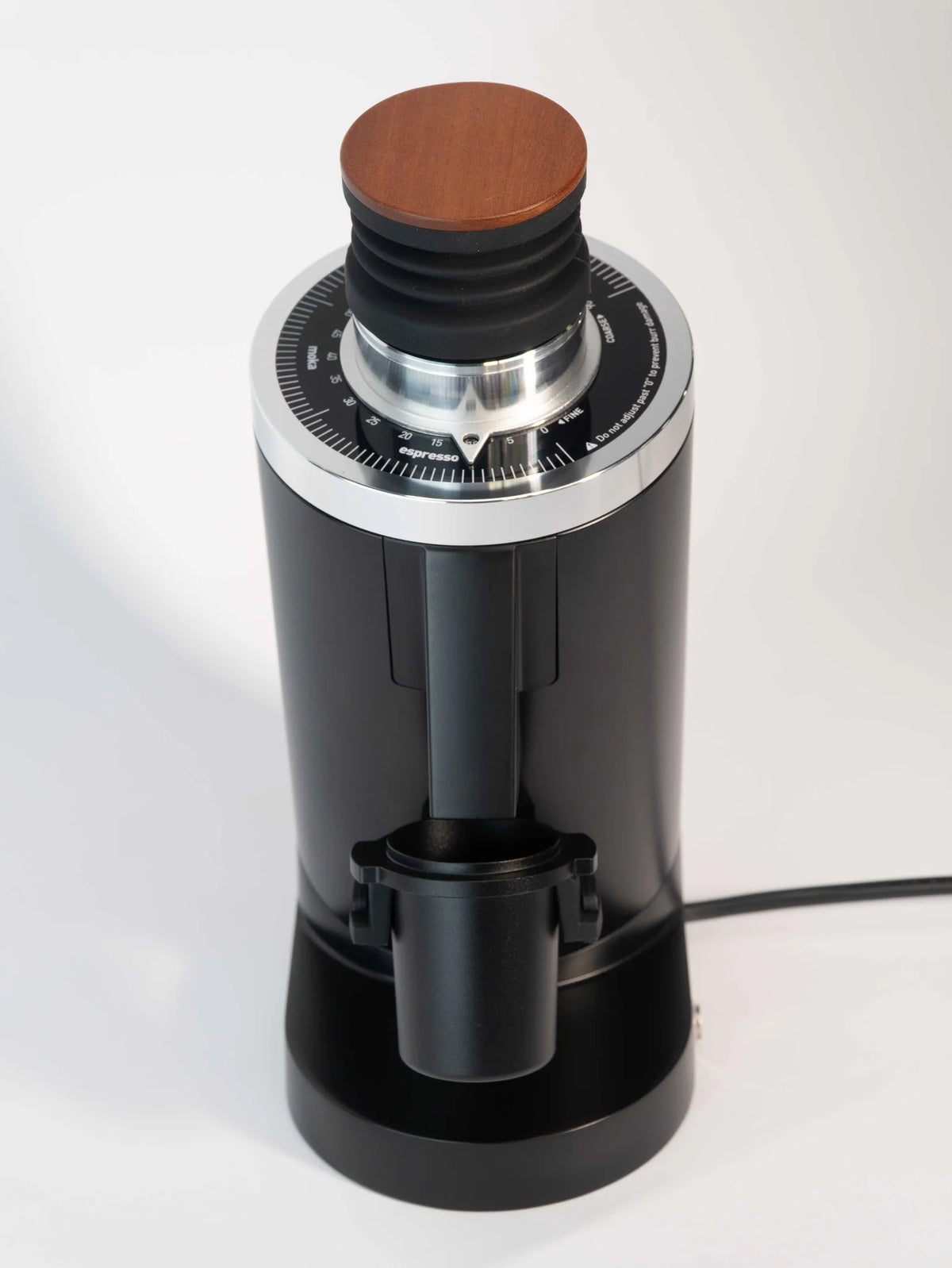 Turin DF83 Variable Speed Coffee Grinder – Black