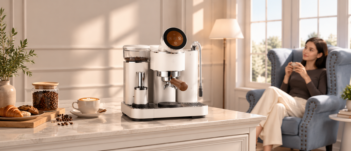 Meraki Gen 2 Espresso Machine with Grinder