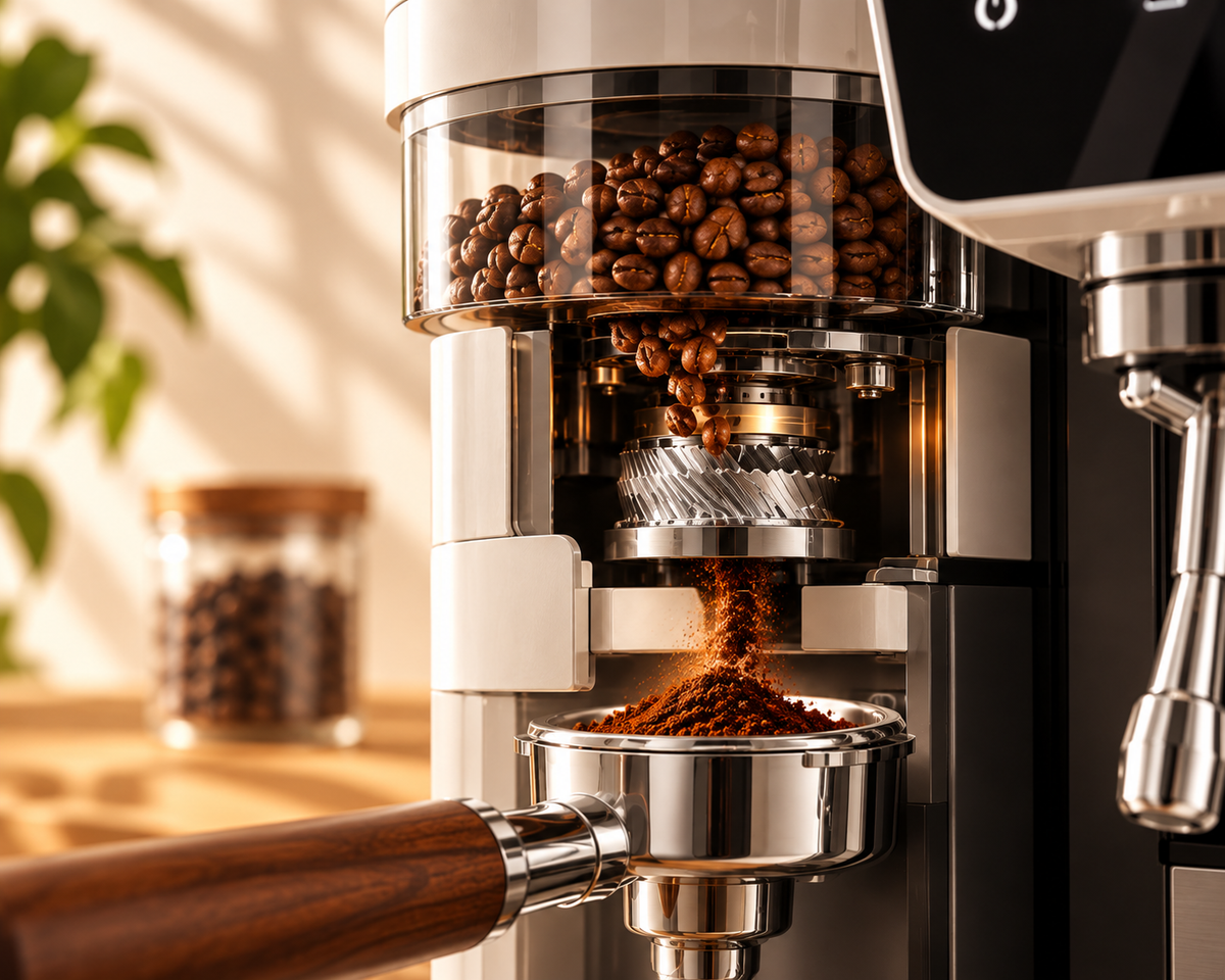 Meraki Gen 2 Espresso Machine with Grinder