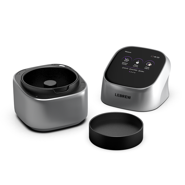 RoastSee Fusion Coffee Analyzer – Precision Agtron & Moisture Tester