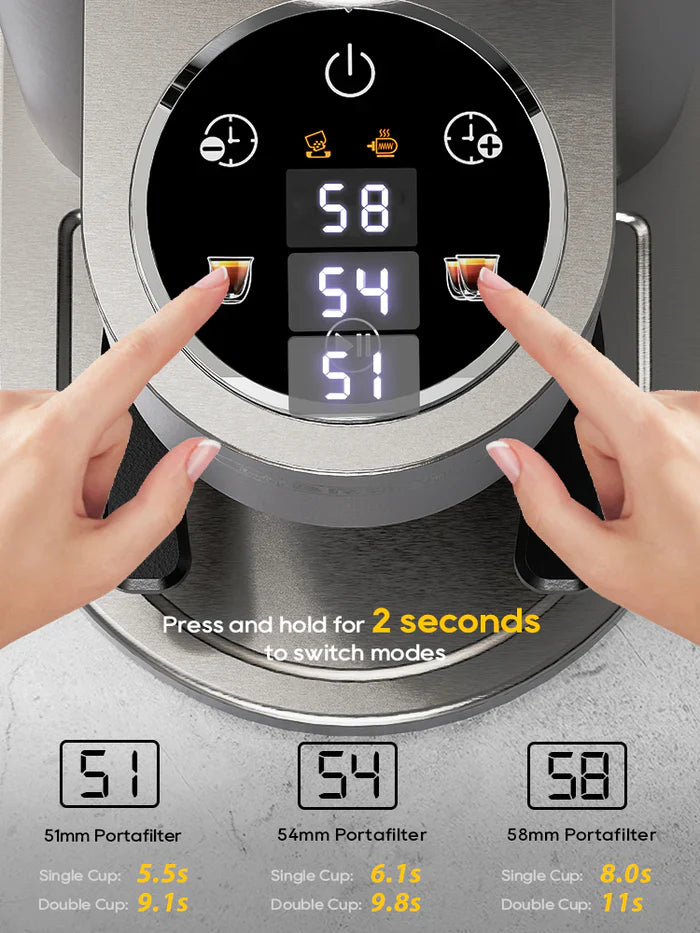 HiBREW G7 Automatic Coffee Grinder