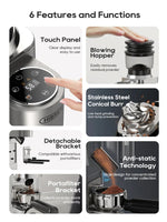 HiBREW G7 Automatic Coffee Grinder