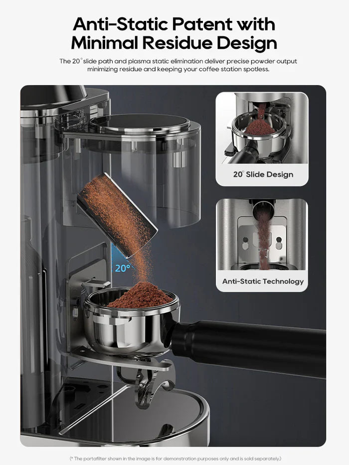 HiBREW G7 Automatic Coffee Grinder