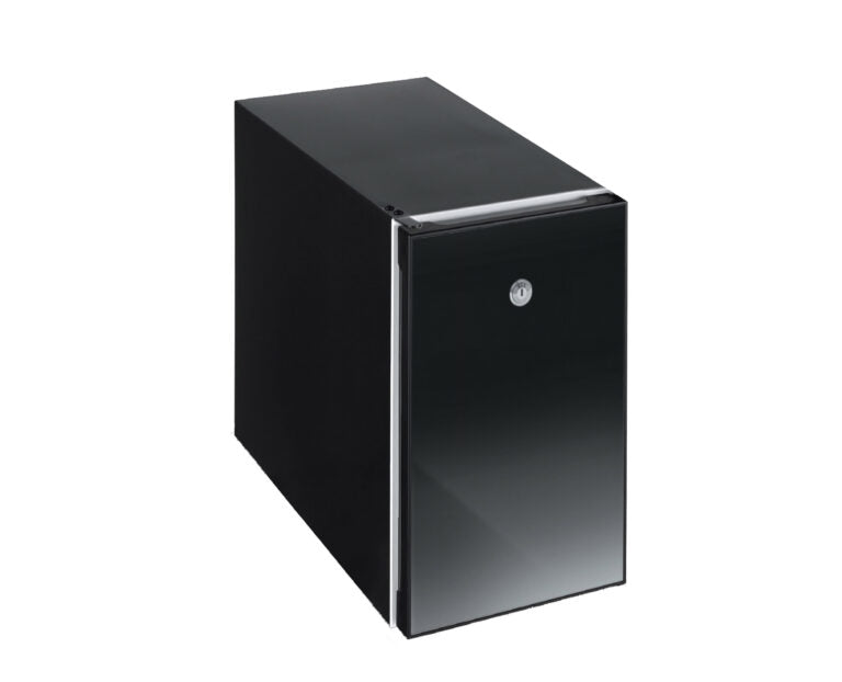 Carimali Silver Fridge S – Compact Beverage Fridge