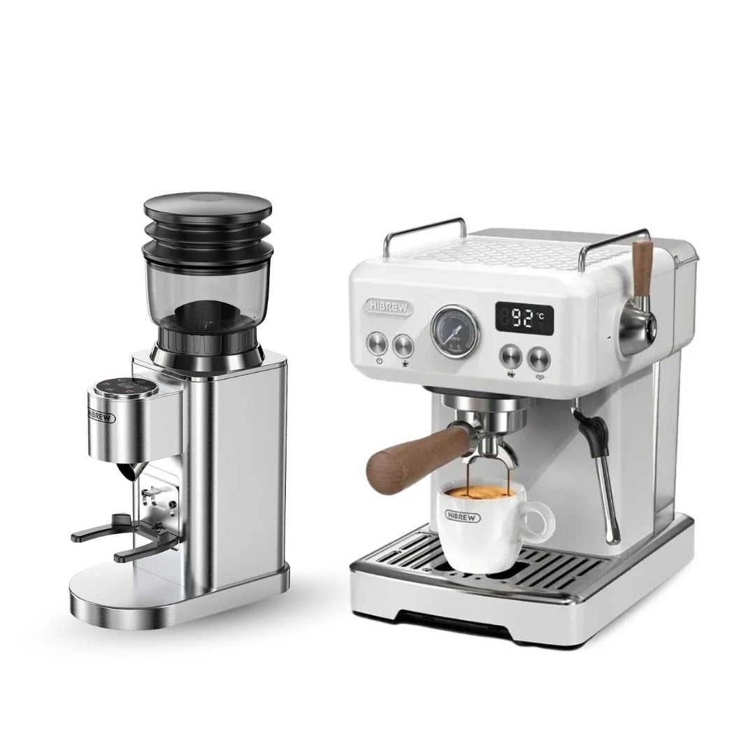 HiBREW H10PLUS Super Combo + G7 Automatic Coffee Grinder