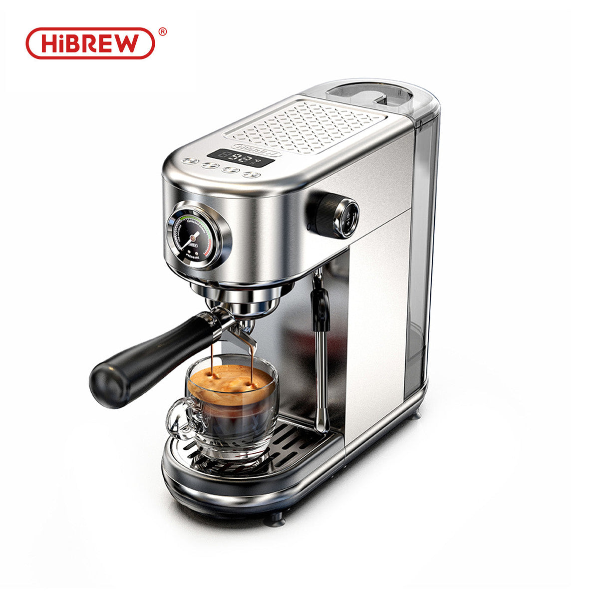 HiBREW H10B 20Bar Semi Automatic Espresso Coffee Machine