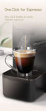 HiBREW H15 automatic milk frothing