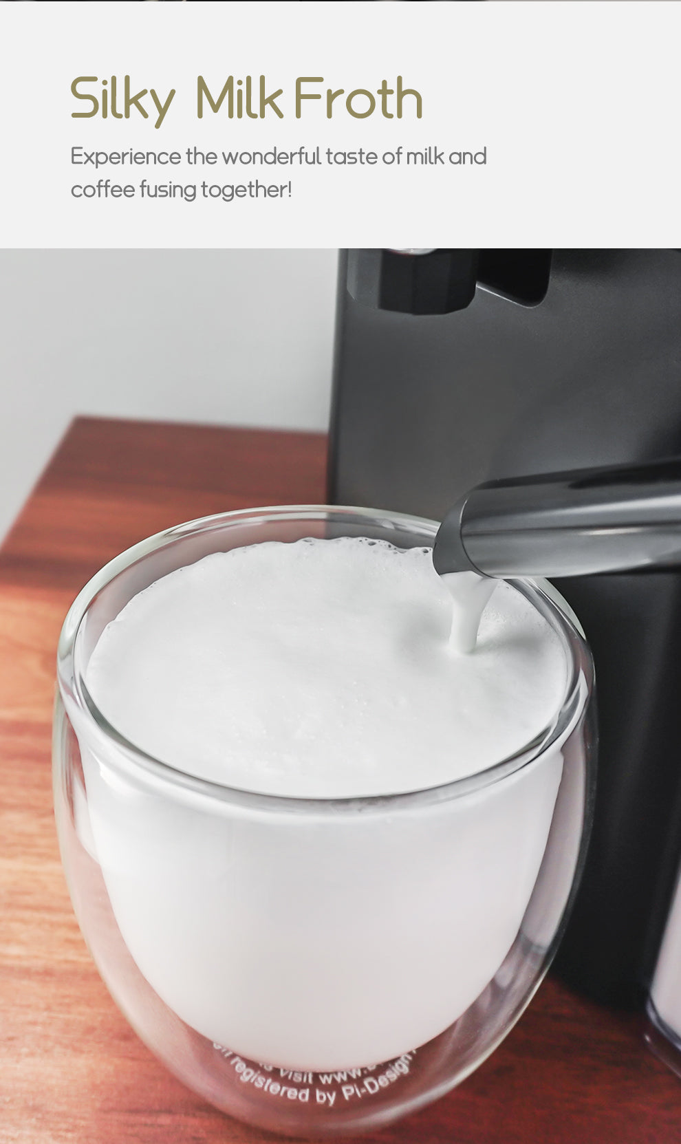 HiBREW H15 capsule coffee machine features