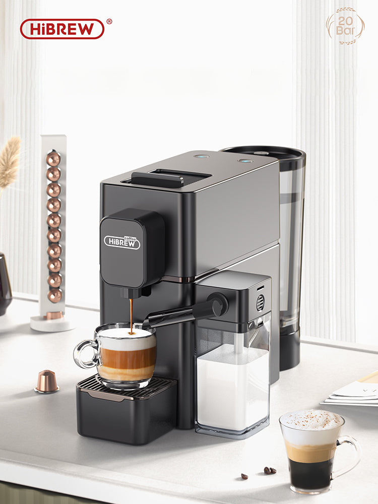 HiBREW H15 Nespresso compatible capsule machine