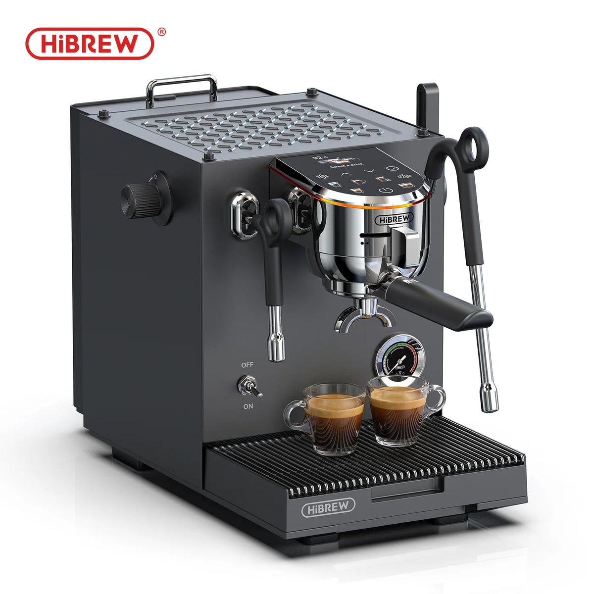 HiBREW H21 Semi Automatic Espresso Machine