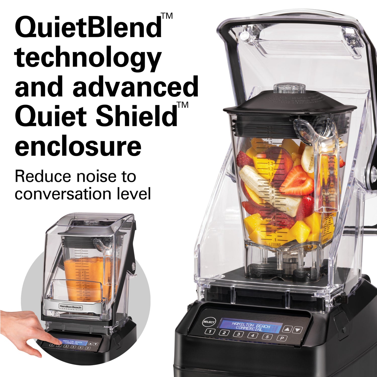 Hamilton Beach Commercial Eclipseª Blender Ð HBH755R