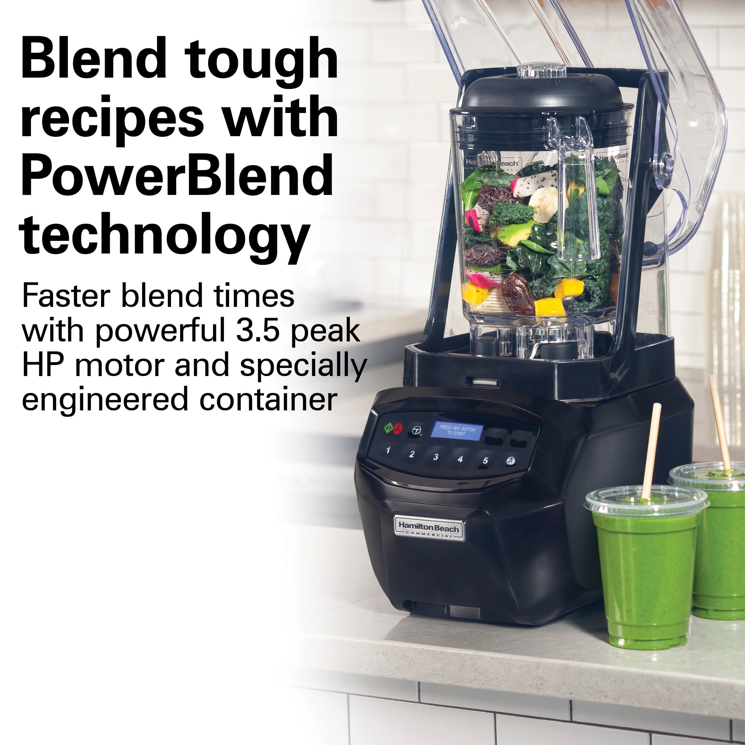 Hamilton Beach Commercial Summit Edgeª Blender Ð HBH855