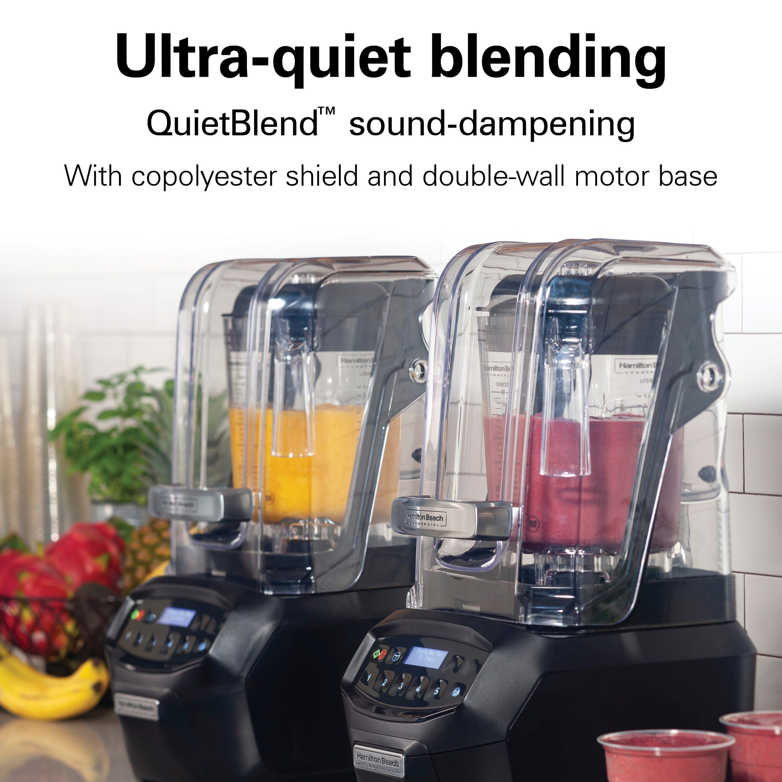 Hamilton Beach Commercial Summit Edgeª Blender Ð HBH855