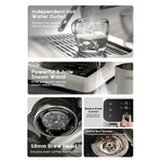 HiBREW H7B Bean-to-Cup Espresso Machine