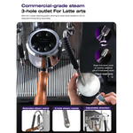 HiBREW H21 Semi-Automatic Espresso Machine