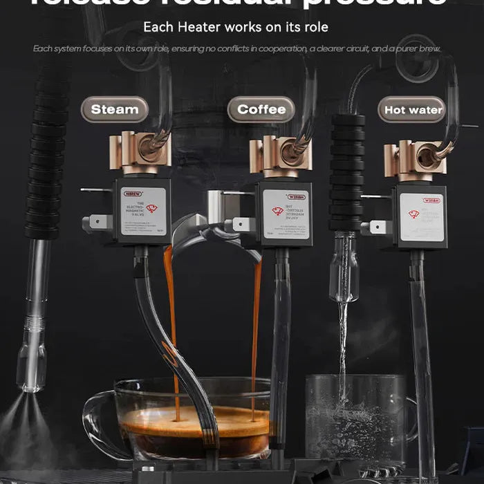 HiBREW H21 Semi-Automatic Espresso Machine