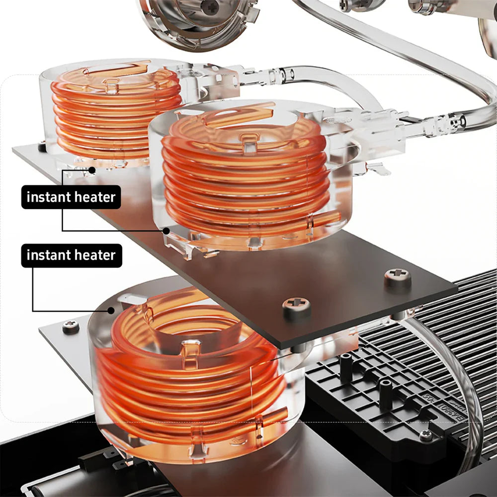 HiBREW H21 Semi-Automatic Espresso Machine