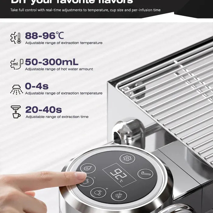 HiBREW H21 Semi-Automatic Espresso Machine