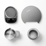 Laybird MagAttach Coffee Scale – Magnetic Modular Espresso & Pour-Over