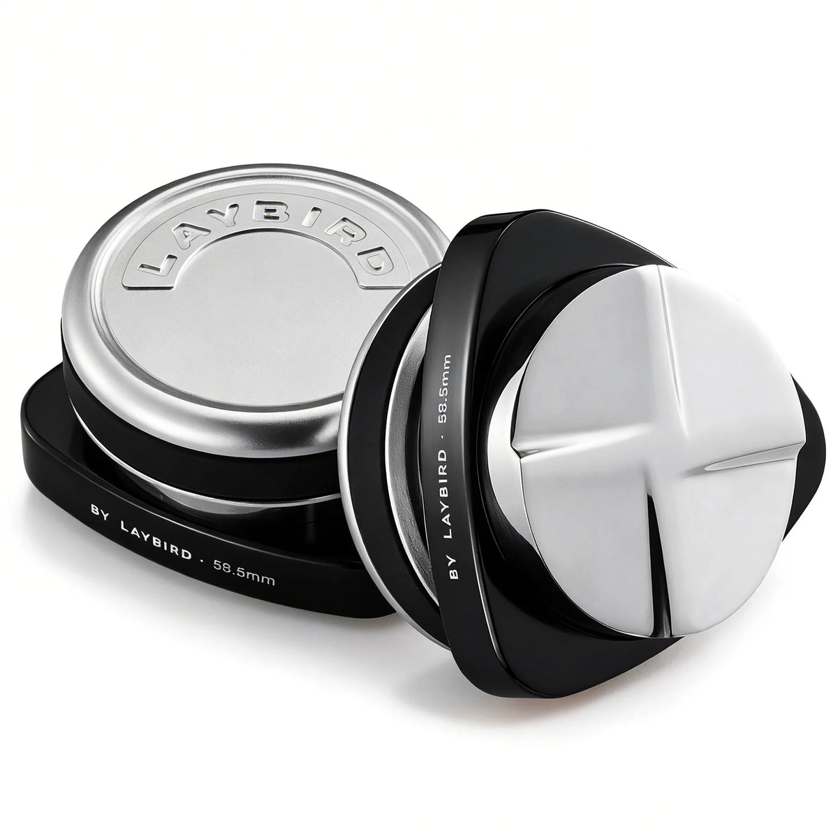 Laybird TriSpin Coffee Distributor – 53.3mm / 58.5mm