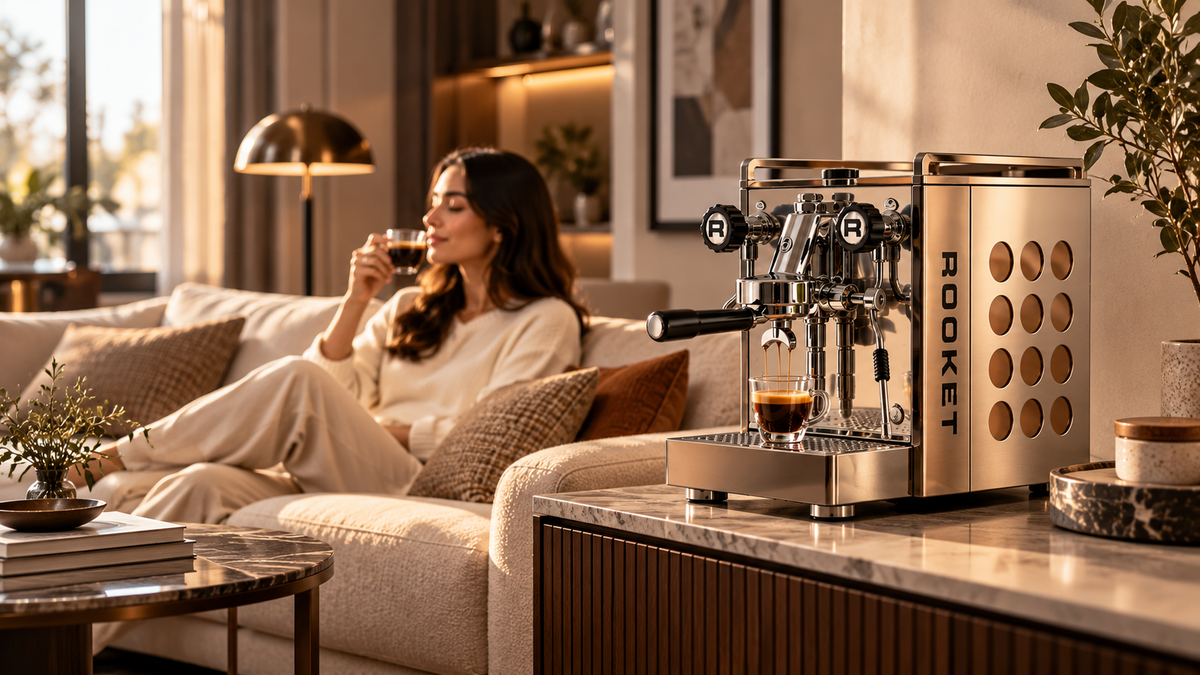 Rocket Appartamento TCA Espresso Machine