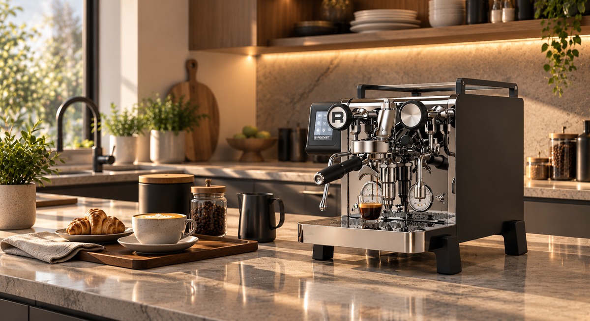 Rocket R58 Cinquantotto Espresso Machine