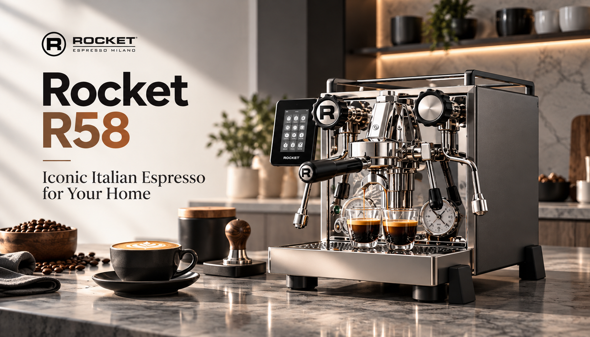 Rocket R58 Cinquantotto Espresso Machine