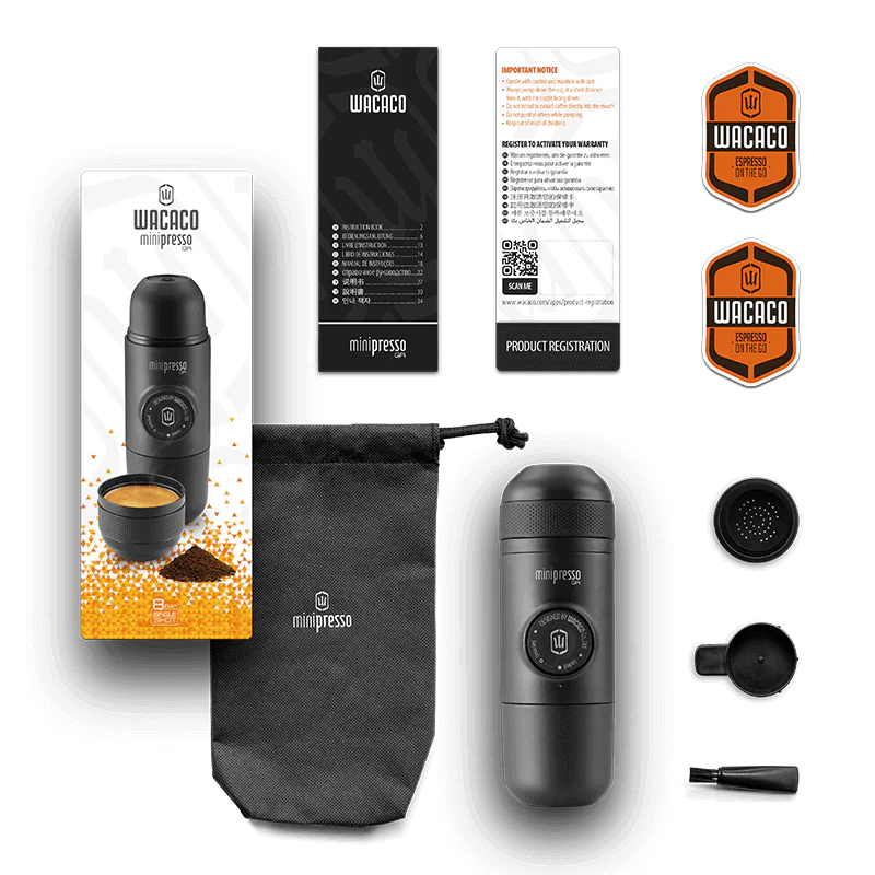 Wacaco Minipresso Portable Espresso Maker