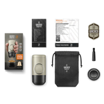 Wacaco Minipresso NS2 Portable Espresso Machine – Coffee Capsules, Beige