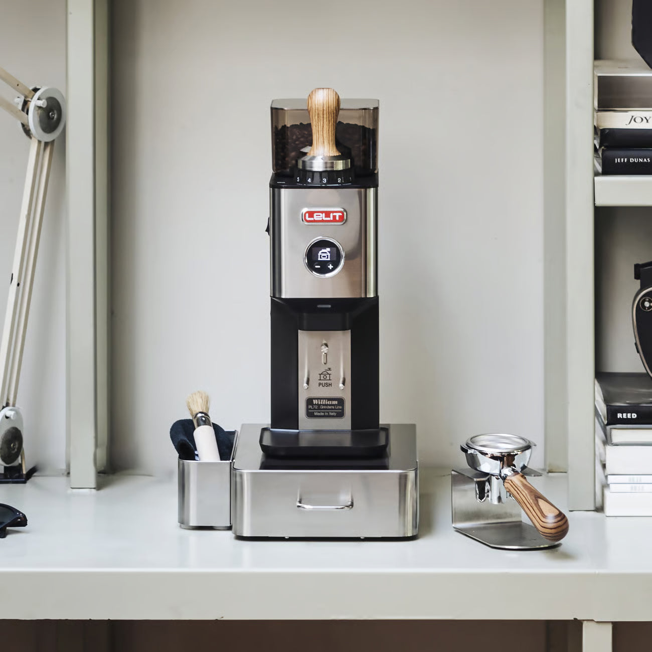 Lelit William PL72 Espresso Coffee Grinder