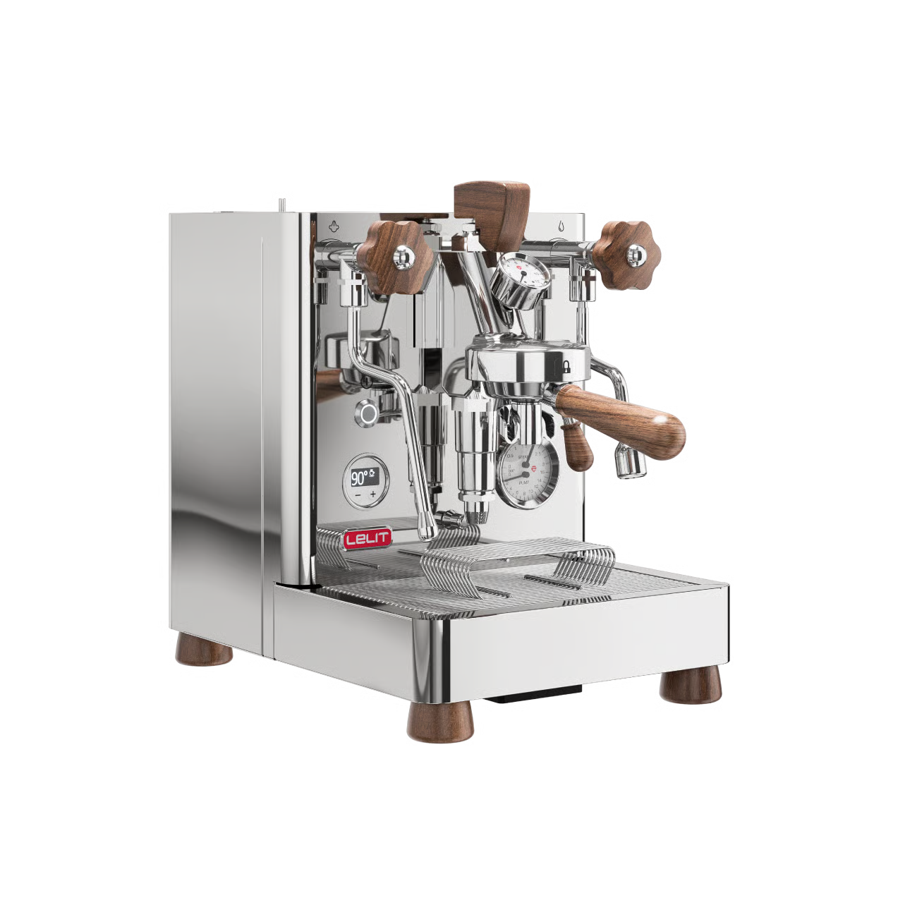 Lelit Bianca Dual Boiler Professional Espresso Machine