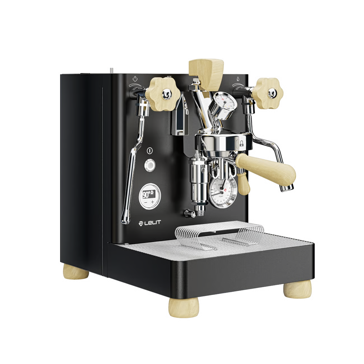 Lelit Bianca Dual Boiler Professional Espresso Machine