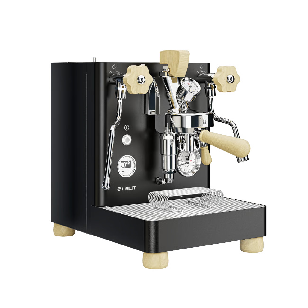 Lelit Bianca Dual Boiler Professional Espresso Machine