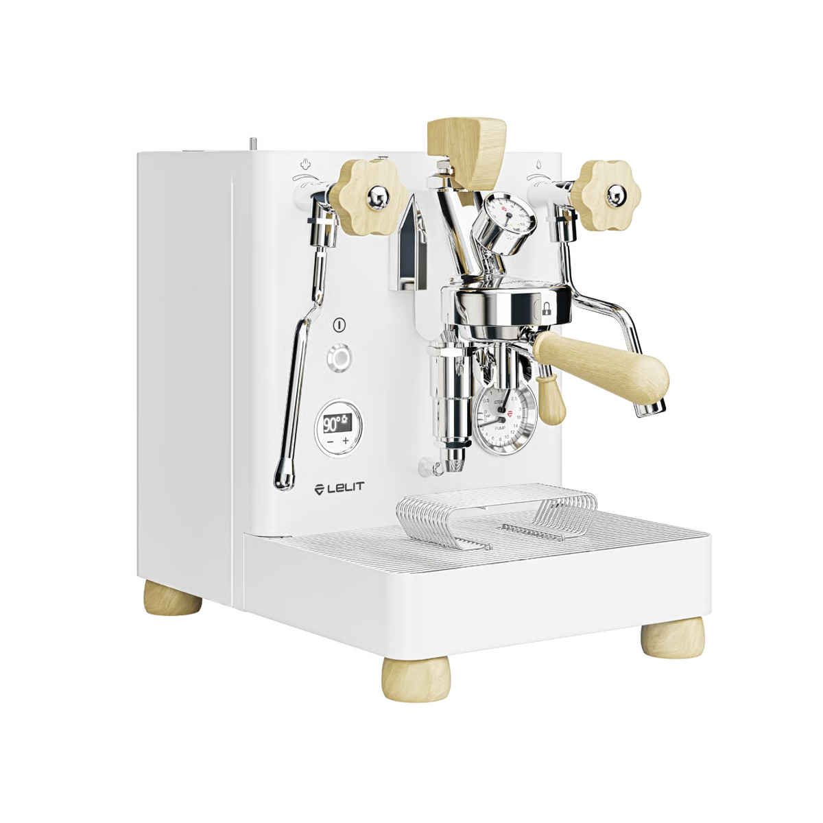 Lelit Bianca Dual Boiler Professional Espresso Machine