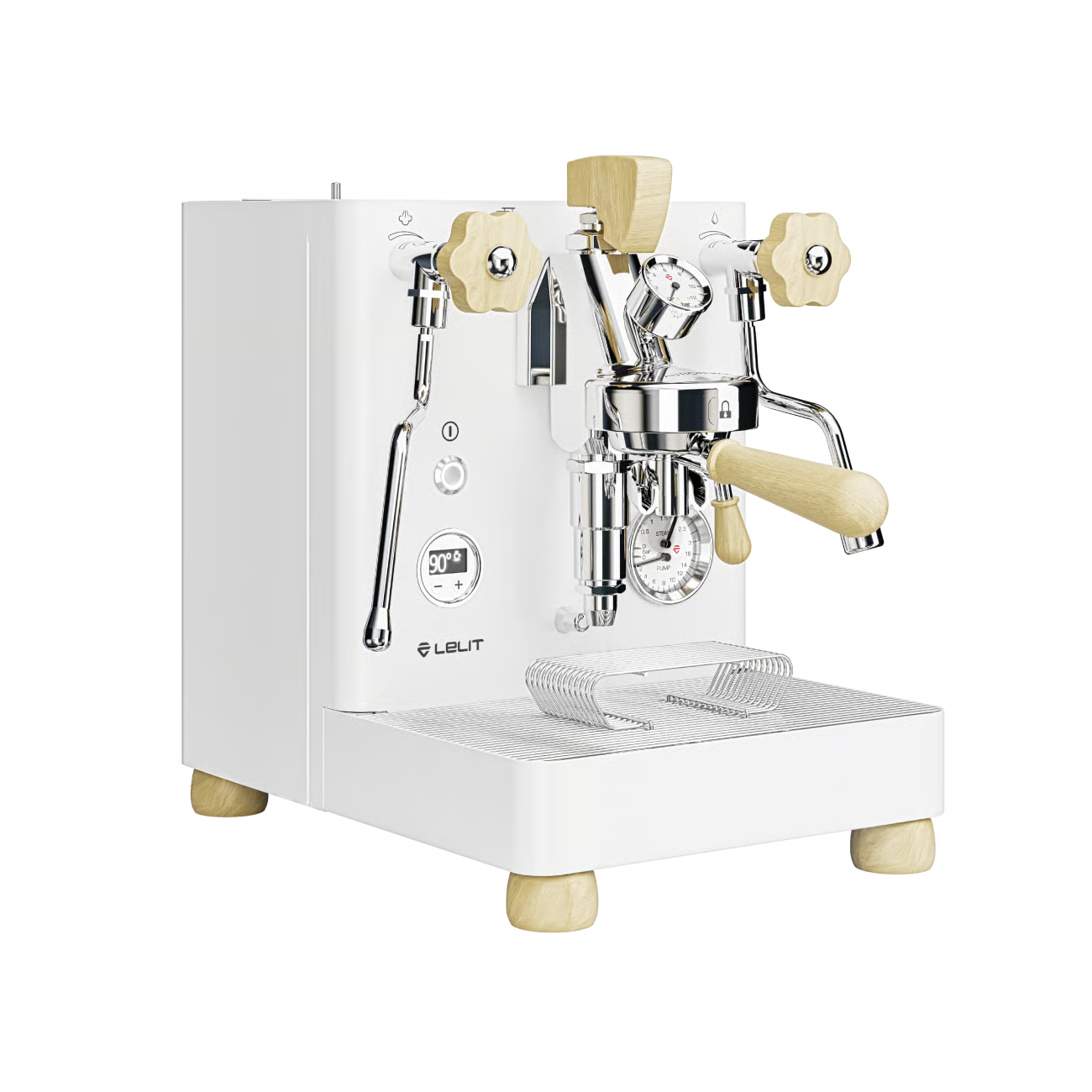 Lelit Bianca Dual Boiler Professional Espresso Machine