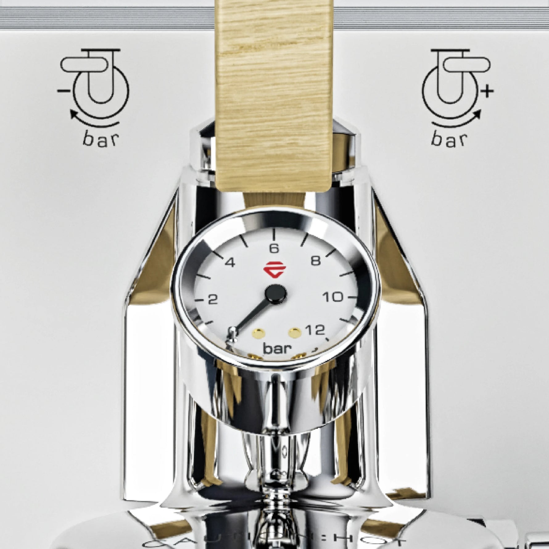 Lelit Bianca Dual Boiler Professional Espresso Machine
