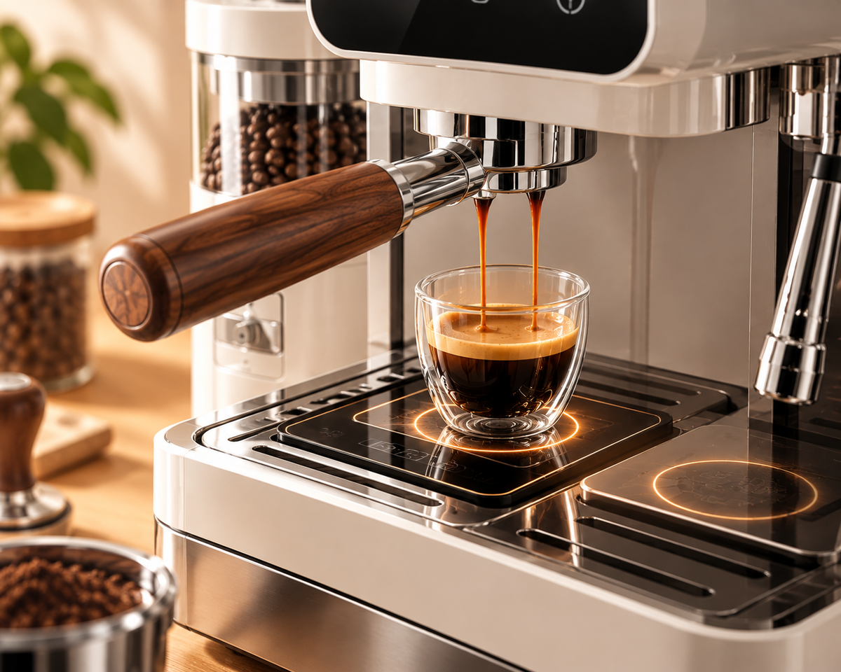Meraki Gen 2 Espresso Machine with Grinder